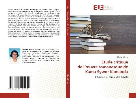 Etude critique de l'¿uvre romanesque de Kama Sywor Kamanda