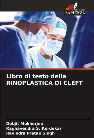 Libro di testo della RINOPLASTICA DI CLEFT