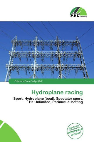 Hydroplane racing
