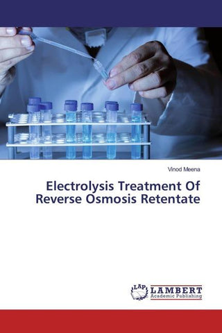 Electrolysis Treatment Of Reverse Osmosis Retentate