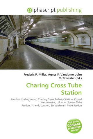 Charing Cross Tube Station