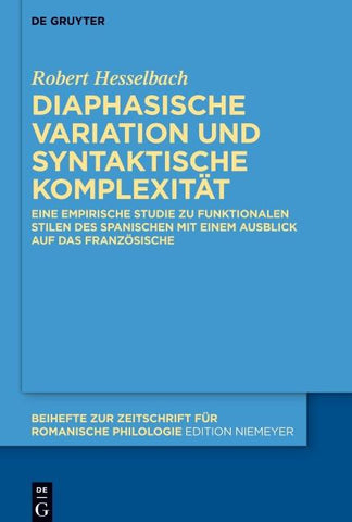 Diaphasische Variation und syntaktische Komplexität
