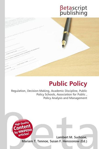 Public Policy