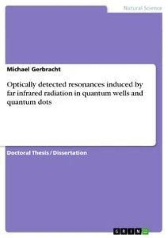 Optically detected resonances induced by far infrared radiation in quantum wells and quantum dots