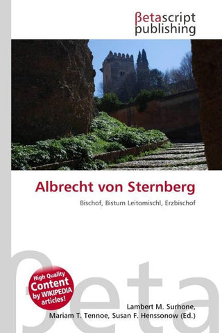 Albrecht von Sternberg