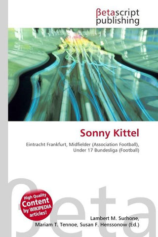 Sonny Kittel