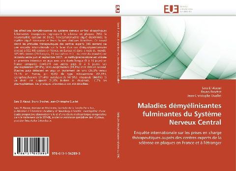 Maladies démyélinisantes fulminantes du Système Nerveux Central