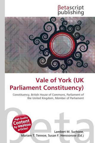 Vale of York (UK Parliament Constituency)