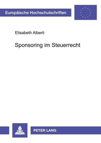 Sponsoring im Steuerrecht