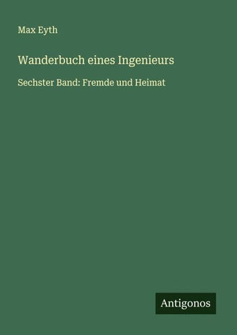 Wanderbuch eines Ingenieurs