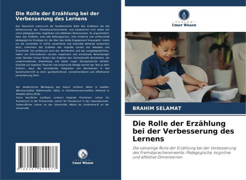 Die Rolle der Erzählung bei der Verbesserung des Lernens
