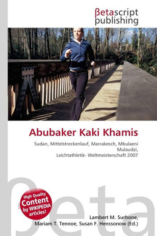 Abubaker Kaki Khamis
