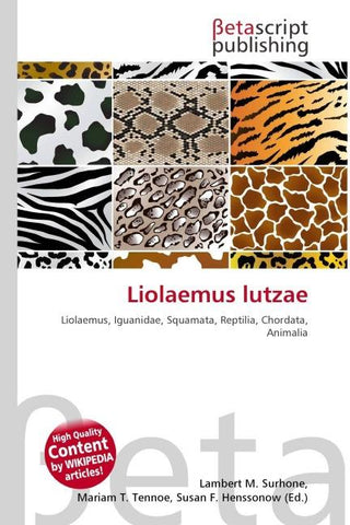 Liolaemus lutzae