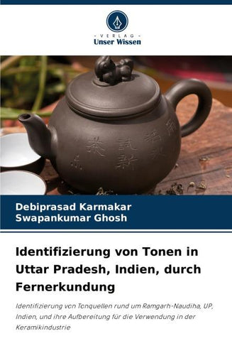 Identifizierung von Tonen in Uttar Pradesh, Indien, durch Fernerkundung