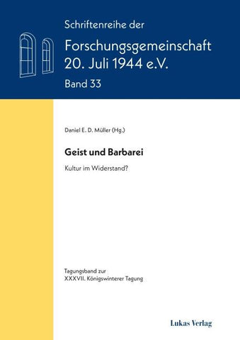 Geist und Barbarei