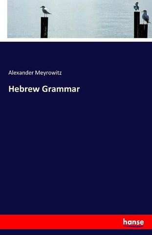 Hebrew Grammar