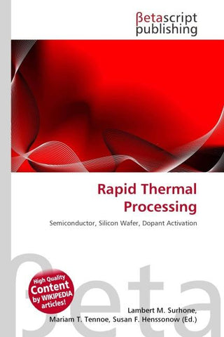 Rapid Thermal Processing