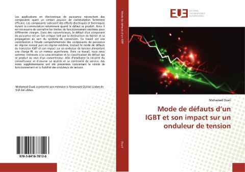 Mode de défauts d'un IGBT et son impact sur un onduleur de tension