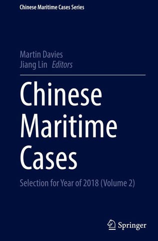 Chinese Maritime Cases