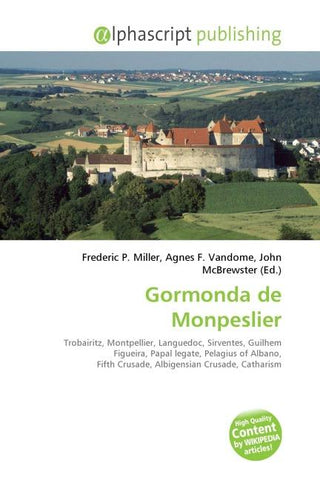 Gormonda de Monpeslier