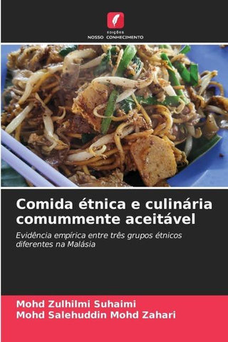Comida étnica e culinária comummente aceitável