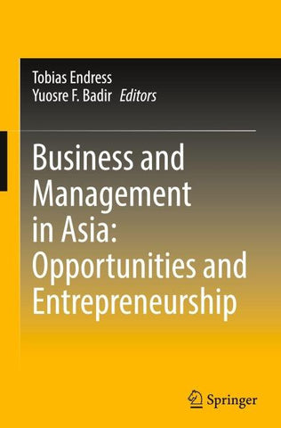 Business and Management in Asia: Opportunities and Entrepreneurship