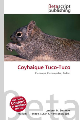 Coyhaique Tuco-Tuco