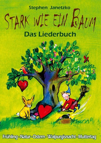Stark wie ein Baum - Frühling, Natur, Ostern, Walpurgisnacht, Muttertag