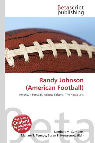 Randy Johnson (American Football)