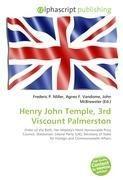 Henry John Temple, 3rd Viscount Palmerston