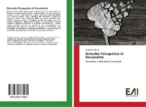 Disturbo Psicopatico di Personalità