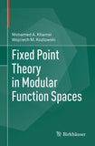 Fixed Point Theory in Modular Function Spaces