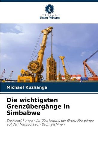 Die wichtigsten Grenzübergänge in Simbabwe