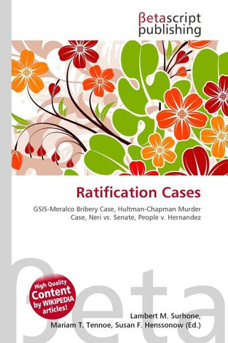 Ratification Cases