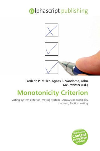 Monotonicity Criterion