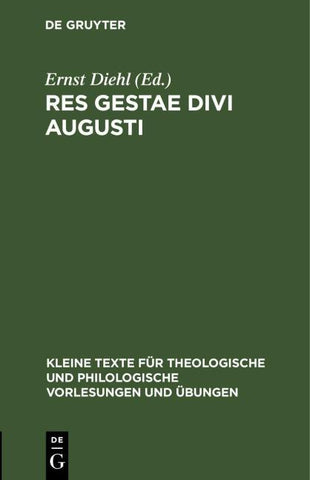 Res Gestae Divi Augusti
