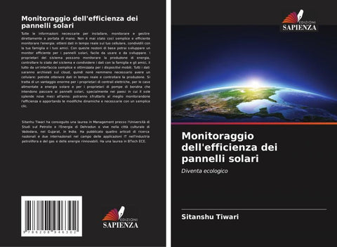 Monitoraggio dell'efficienza dei pannelli solari