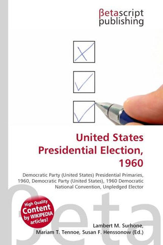 United States Presidential Election, 1960