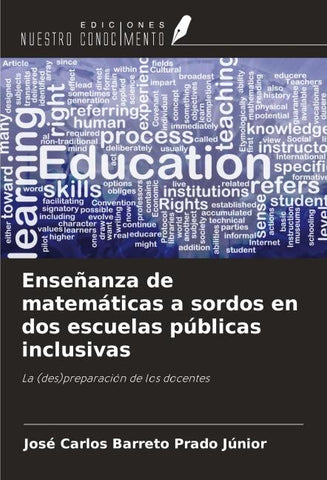 Enseñanza de matemáticas a sordos en dos escuelas públicas inclusivas