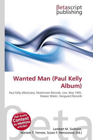 Wanted Man (Paul Kelly Album)