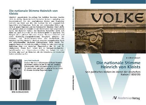 Die nationale Stimme Heinrich von Kleists