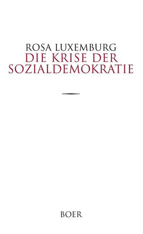 Die Krise der Sozialdemokratie