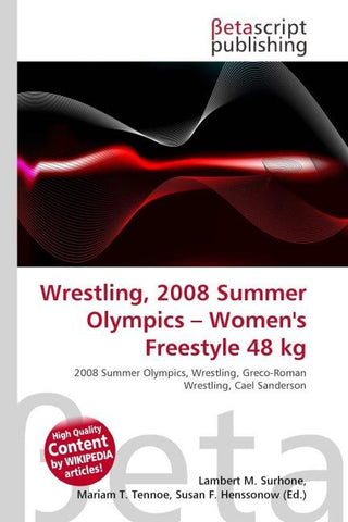 Wrestling, 2008 Summer Olympics - Women's Freestyle 48 kg