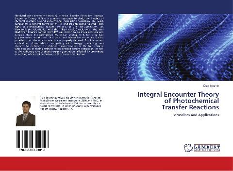 Integral Encounter Theory of Photochemical Transfer Reactions
