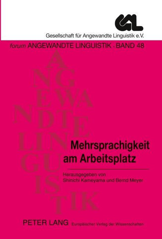 Mehrsprachigkeit am Arbeitsplatz