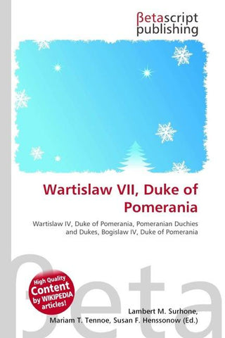 Wartislaw VII, Duke of Pomerania