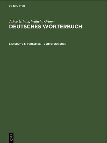 Verleihen – Verpetschieren