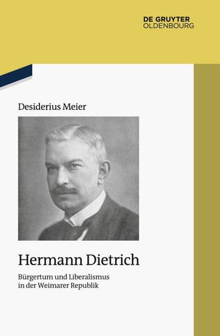 Hermann Dietrich