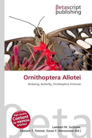 Ornithoptera Allotei