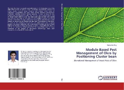 Module Based Pest Management of Okra by Positioning Cluster bean